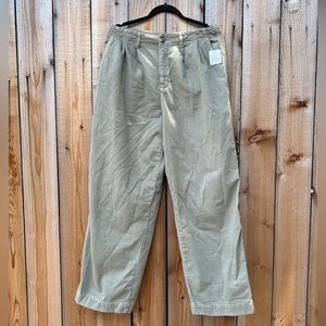 Free People Washed Army Chino Pant